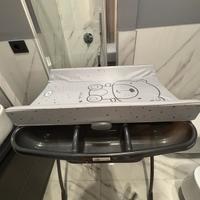 Fasciatoio e bagnetto cam per neonato