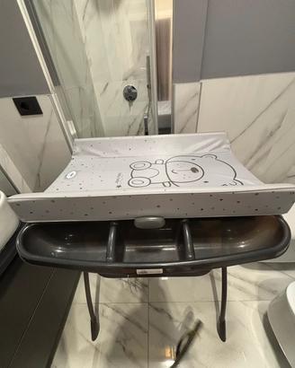 Fasciatoio e bagnetto cam per neonato