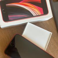 iPhone SE Rosso