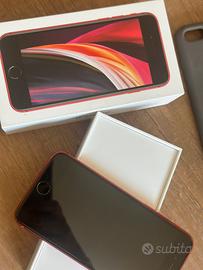iPhone SE Rosso