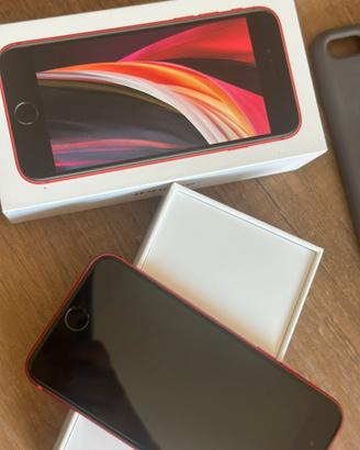 iPhone SE Rosso