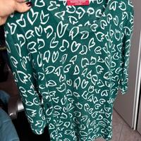 Maglia verde Marina Rinaldi Tg. S