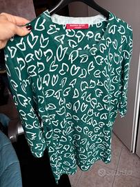 Maglia verde Marina Rinaldi Tg. S