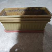 vaso rettangolare 60 × 40