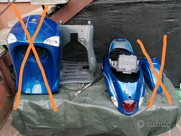 kit carene piaggio liberty 