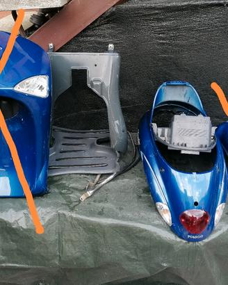 kit carene piaggio liberty 