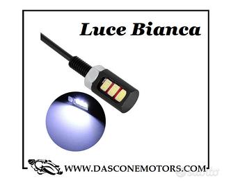 Luce targa led universale