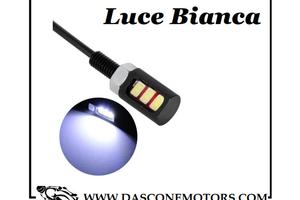Luce targa led universale