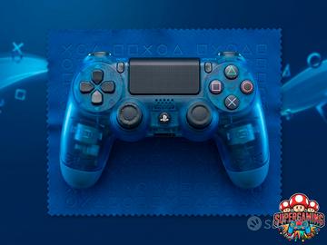🎮 Sony PS4 DualShock 4 Crystal Blue (Come nuovo)