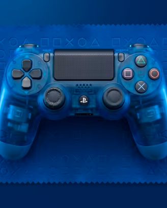 🎮 Sony PS4 DualShock 4 Crystal Blue (Come nuovo)