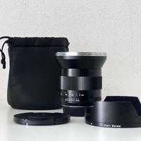 obiettivo Zeiss 21 mm f2.8 Attacco ZE - Canon