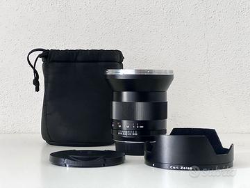 obiettivo Zeiss 21 mm f2.8 Attacco ZE - Canon