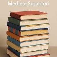 Libri scolastici usati Medie e Superiori (1 di 9)