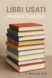 Libri scolastici usati Medie e Superiori (1 di 9)