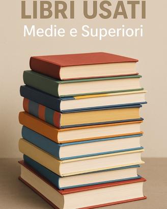 Libri scolastici usati Medie e Superiori (1 di 9)