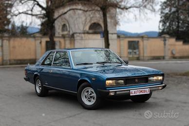 Fiat 130 3.2l V6 Automatica Coupé * Targhe Origina