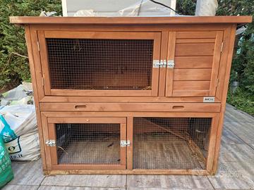 Conigliera da esterno