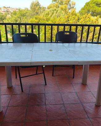 Tavolo da giardino allungabile6-8 persone