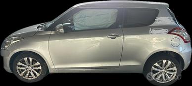 SUZUKI SWIFT 2012 COLORE GRIGIO