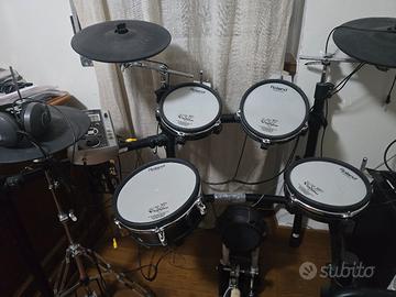 roland v drum tm-9   + cassa speaker 