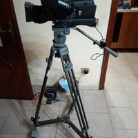 videocamera professionale 