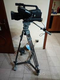 videocamera professionale 