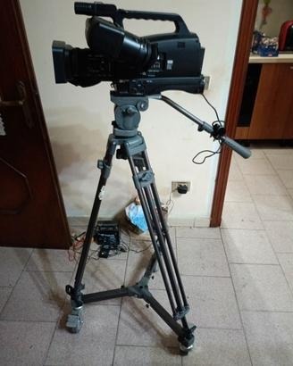 videocamera professionale 