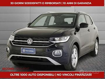 Volkswagen T-Cross 1.0 tsi Advanced 110cv