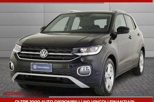 Volkswagen T-Cross 1.0 tsi Advanced 110cv