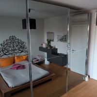 Armadio Specchio Dark RUATASIO HOME  + Set Notte