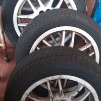 cerchi in lega Oz  da 14 fiat /Peugeot 