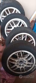 cerchi in lega Oz  da 14 fiat /Peugeot 