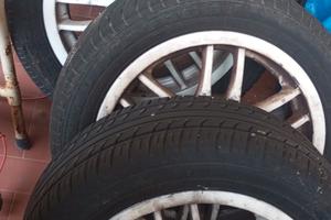 cerchi in lega Oz  da 14 fiat /Peugeot 