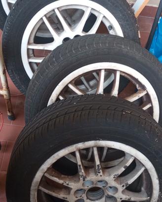 cerchi in lega Oz  da 14 fiat /Peugeot 