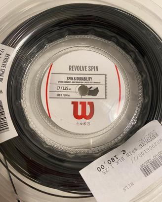 WILSON REVOLVE SPIN