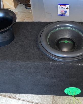 subwoofer ipnosis 38