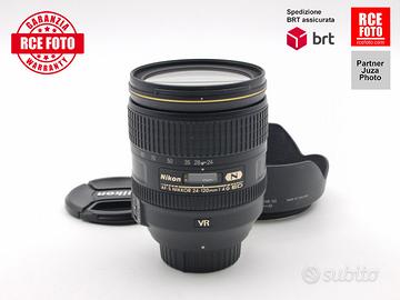 Nikon AF-S 24-120 F3.5-5.6 G ED VR (Nikon)