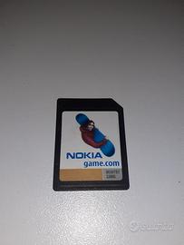 Schedina Nokia N.Gage - Nokia GameCom