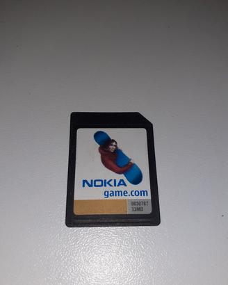 Schedina Nokia N.Gage - Nokia GameCom