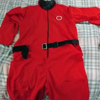 SQUID GAME vestito di carnevale adulti