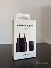 NUOVO Samsung Originale Alimentatore 45W Type-C