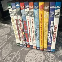 COLLEZIONE DVD BUD SPANCER AND TERENCE HILL