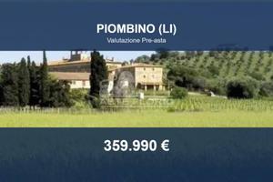 Immobile in asta di 48730 m² a Piombino