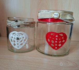 Portacandele natalizi