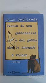 Storia di una gabbianella e del gatto che le inseg