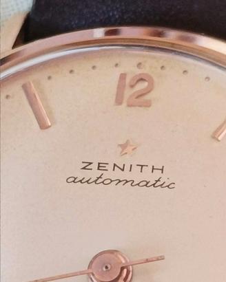 Zenith stellina oro 18k 