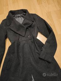 💎 Cappotto dal taglio vintage total grey Tg. S 💎