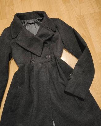 💎 Cappotto dal taglio vintage total grey Tg. S 💎