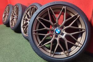 Cerchi BMW Serie 2 3 4 Gomme 225 40 19 - 255 35 19