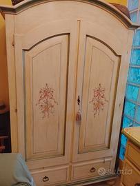 Cameretta dipinta a mano